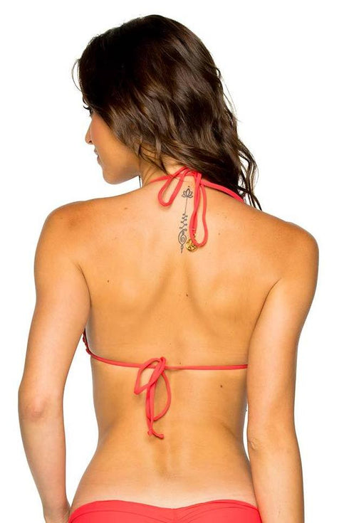 Luli Fama La Cabaña Seamless Triangle Top